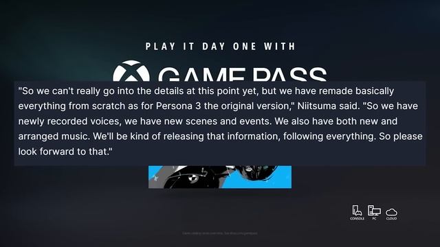 The Persona 3 Remake is Interesting смотреть онлайн