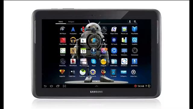 Galaxy Note 10.1 GT-N8010 with Omega Rom v2.1 смотреть онлайн