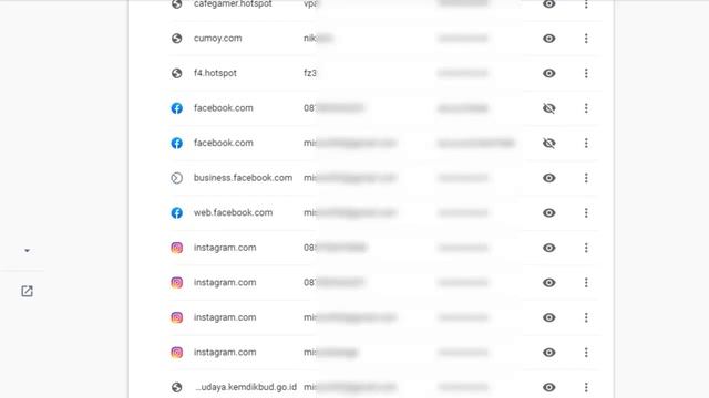 Cara Mengetahui Email Beserta Pasword Yang Tersimpan di Google Chrome смотреть онлайн