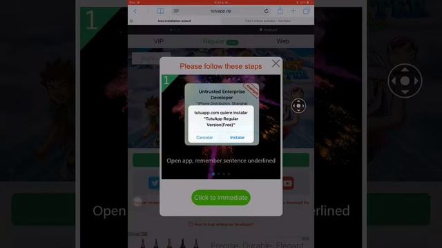 Como descargar tutuapp para iOS y androit gratis смотреть онлайн