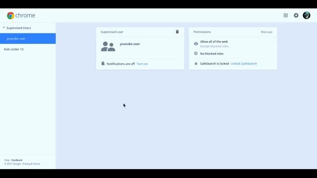 how to get to your chrome supervised user dashbord смотреть онлайн