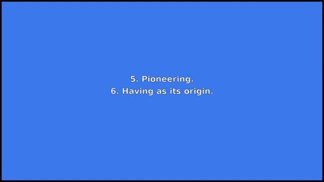 ORIGINAL - Meaning and Pronunciation смотреть онлайн