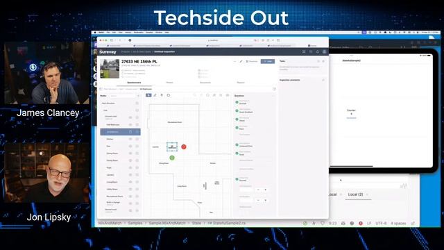 Techside Out | Episode 1 | Ft. Jon Lipsky смотреть онлайн