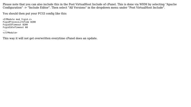 DevOps & SysAdmins: 500 errors when switching to fcgi in cPanel WHM (2 Solutions!!) смотреть онлайн
