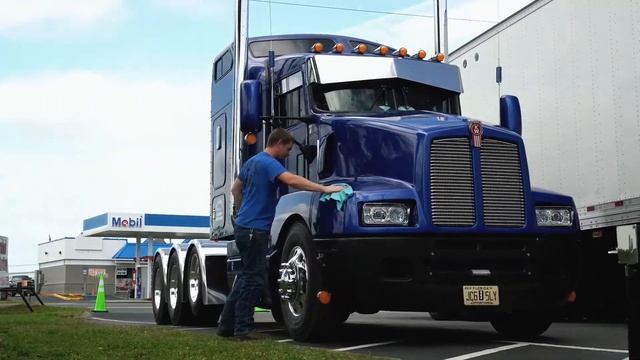 Cox Trucking LLC - 75 Chrome Shop Truck Show смотреть онлайн