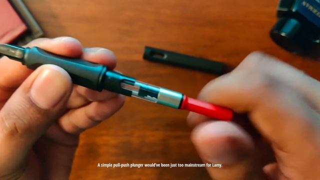 Lamy Safari Fountain pen | Fine nib variant with Waterman ink смотреть онлайн
