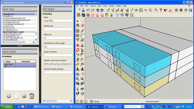 New in OpenStudio 0.5 (Spaces, Space Types, Stories and Thermal Zones) смотреть онлайн