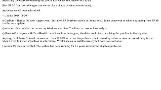 Firefox 50 freezes (2 Solutions!!) смотреть онлайн