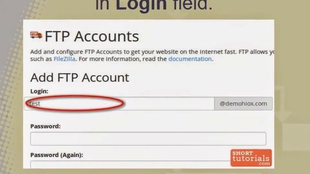 How to create ftp account in Cpanel смотреть онлайн
