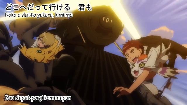 Digimon Adventure Tri Indo Sub - Brave Heart【Ayumi Miyazaki】 смотреть онлайн