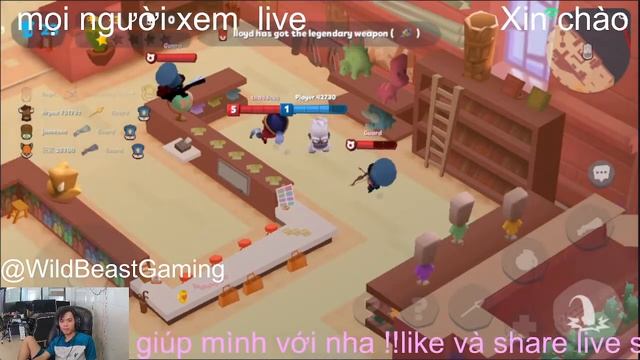 WildBeastGaming | Rise to the Top of Zooba's Jungle Arena! | Join the Hunt! смотреть онлайн