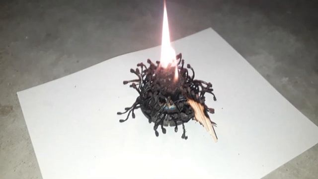 Very satisfied flower shaped match sticks burning. [ UNIX ] смотреть онлайн