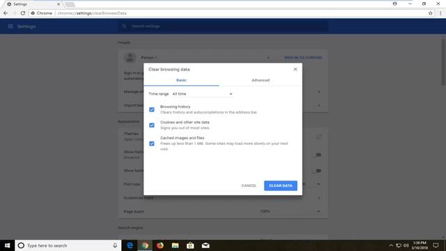 Deleting Google Chrome's Browsing History [Tutorial] смотреть онлайн