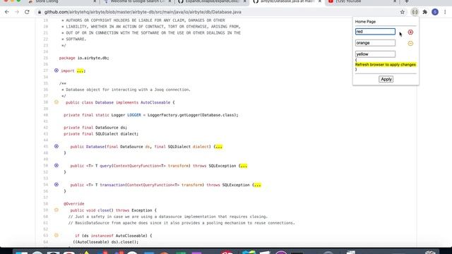 Chrome Extension for code Expand & Collapse смотреть онлайн
