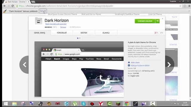 Google Chrome Ana Sayfa Değiştirme смотреть онлайн