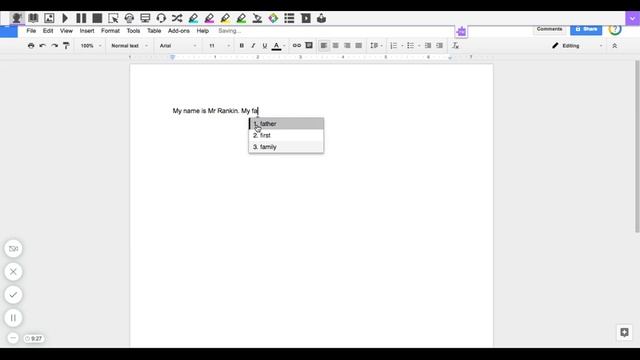 Predictive Text in Read&Write for Google Chrome смотреть онлайн