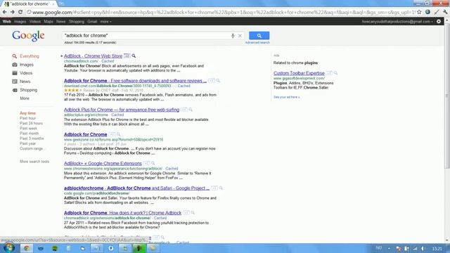how to remove ad's on Google Chrome (W/commentary) смотреть онлайн