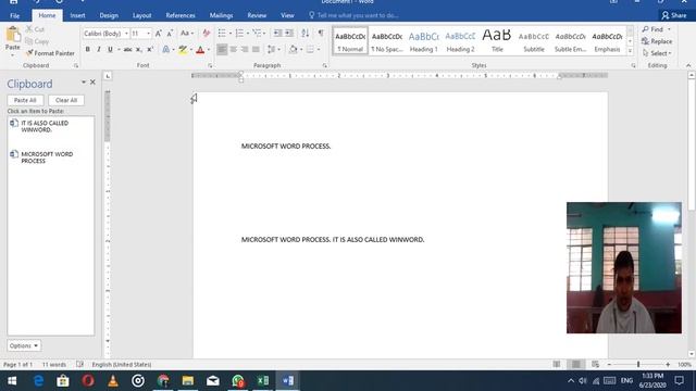 Ms word 2016 clipboard group.of Home Tab for class 9th by waris jamal смотреть онлайн