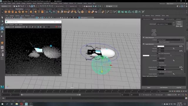 Photo Realistic Render #2 Lighting - Tips for Maya Beginner (Arnold Renderer) смотреть онлайн