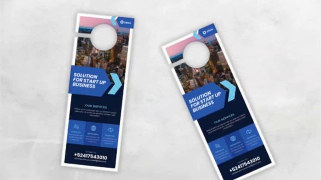 50+ New Editable Door Hangers Templates & Designs смотреть онлайн