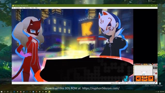 Working Persona Q2 New Cinema Labyrinth Download Citra Emulator 3DS смотреть онлайн