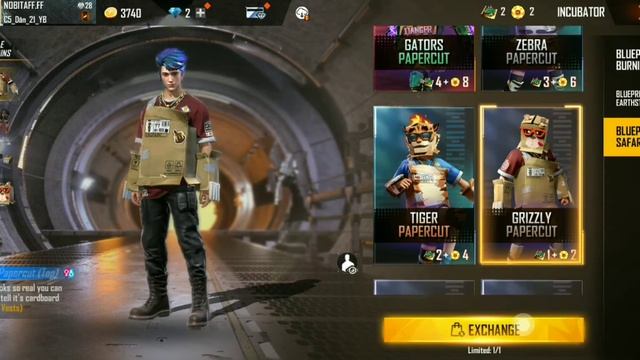 FREE FIRE 🔥 SAFARI RIOT INCOBATOR AND LAST BUNDLE CLAM смотреть онлайн