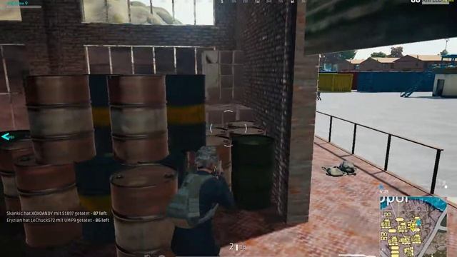 PLAYERUNKNOWN'S BATTLEGROUNDS: Tod | Снято с помощью GeForce GTX смотреть онлайн