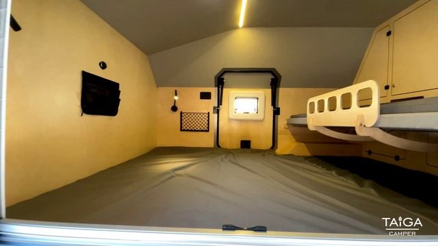 Внедорожные прицепы кемперы TAIGA CAMPER.