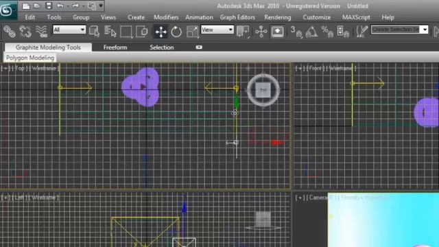 3D max v ray realistic Chrome material set up tutorial смотреть онлайн
