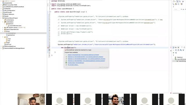 How to launch Chrome and Firefox (GeckoDriver) Browsers | Selenium scratch to Framework - Day 1 смотреть онлайн