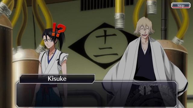 {Bleach Brave Souls}Young Byakuya's Field Trip 3 Story