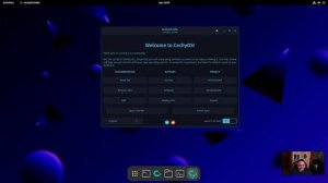 Linux Install of CachyOS Linux !! Based On Arch Linux.