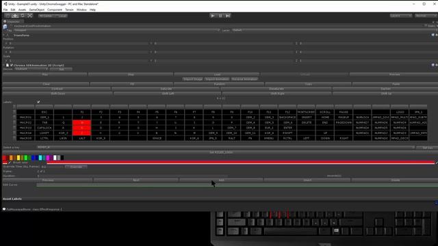 Unity Chroma SDK: Author Lighting Animation смотреть онлайн