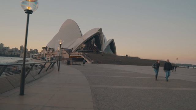 (4K|60) SYDNEY OPERA HOUSE (Tourist-Free) Walk смотреть онлайн