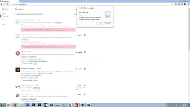 MyMaths Helper Chrome Extension смотреть онлайн