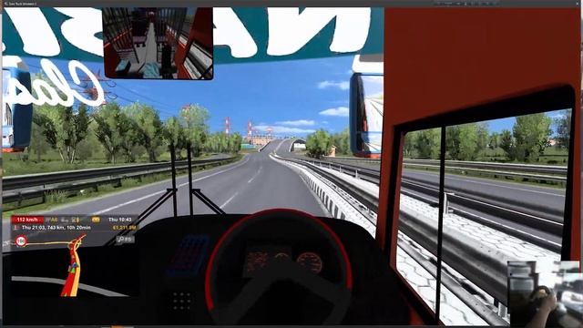 ETS 2 DHAKA - DINAJPUR -THAKUR GOWN NABIL CLASSIC HINO AK1J SUPER PART ONE смотреть онлайн
