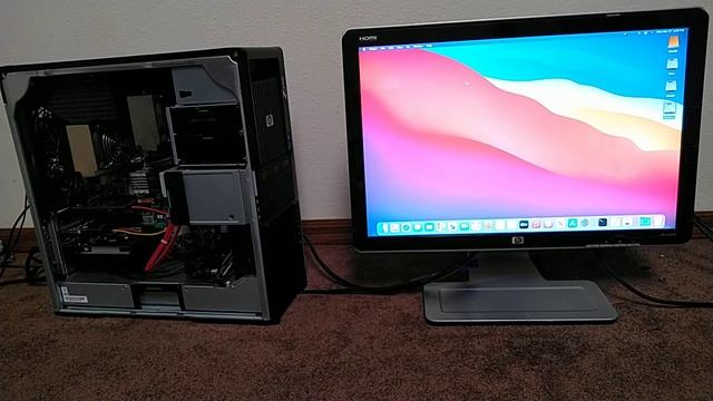Hackintosh Big Sur & Windows 10 dual boot on a HPZ 600 system using NVME смотреть онлайн