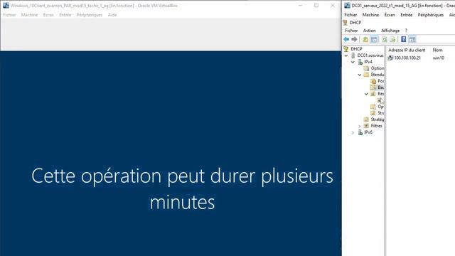 rsat et réservation bail DHCP смотреть онлайн