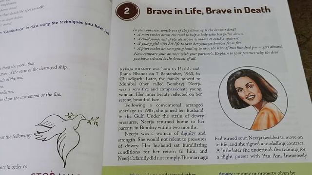 Class 7 English chapter 2 (Brave in Life,Brave in Death) lecture 1 смотреть онлайн
