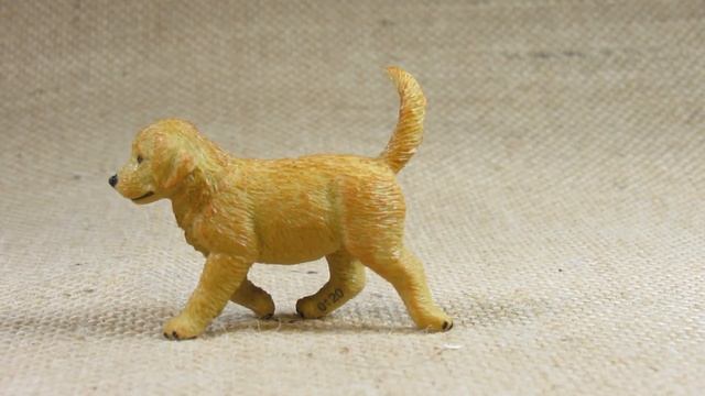 Safari Ltd. Golden Retriever Puppy set # 253229 review смотреть онлайн