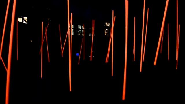 Floating light by Wouter Brave; Amsterdam Light Festival 2013-14 смотреть онлайн
