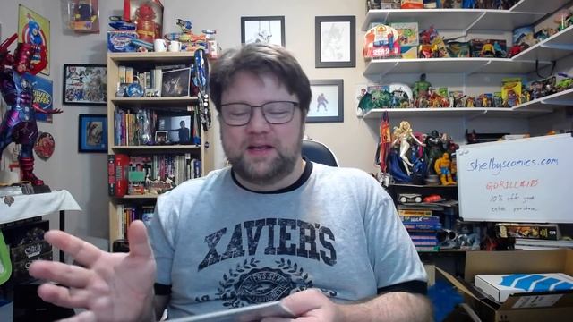 Comic Book Mail Call Ep 88: Random goodies plus an invitation to shelbyscomics.com смотреть онлайн
