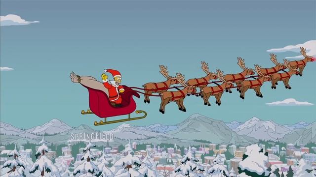 The Simpsons Tapped Out: Winter Update смотреть онлайн