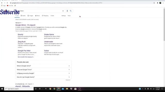 Google chrome Easter eggs смотреть онлайн