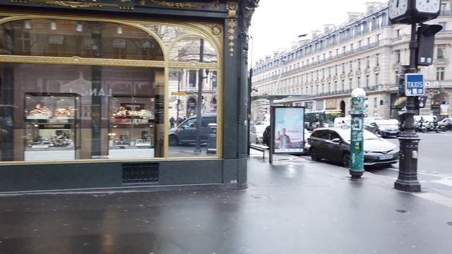 🇫🇷 Walk in Paris : From "Madeleine" to Opéra 🚶 смотреть онлайн
