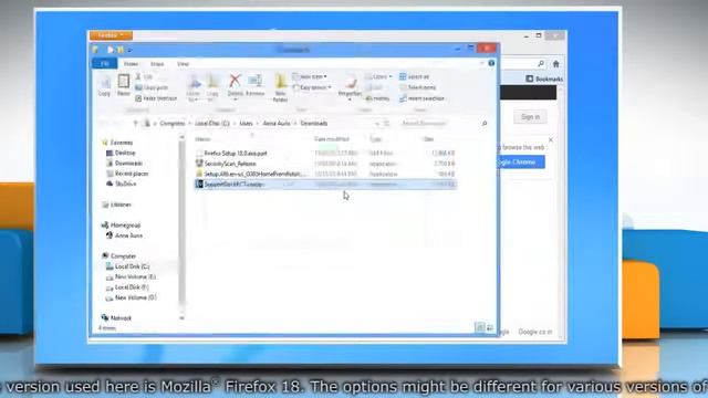 How to manage downloaded files using the 'Downloads' window on Mozilla® Firefox in Windows® 8 смотреть онлайн