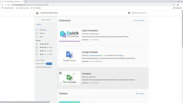 Adding Google Translate Extension (Swahili) смотреть онлайн