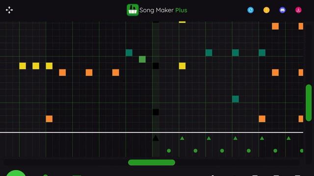 Song Maker Plus - Can’t Let Go (Geometry Dash) смотреть онлайн