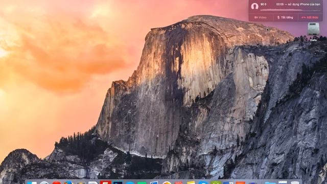 Call with iPhone on Mac OS 10.10 смотреть онлайн
