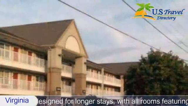 Extended Stay America - Roanoke - Airport - Roanoke Hotels, Virginia смотреть онлайн